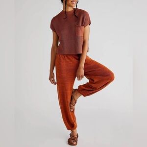 Free People Freya sweater set- BOTTOMS ONLY
